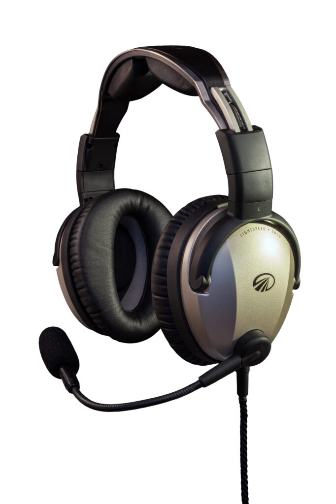 Lightspeed Zulu 3 Aviation Headset