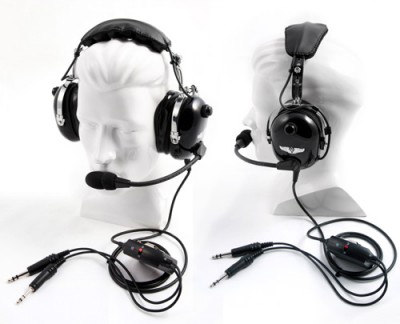 Rugged Air RA950 Aviation Headset